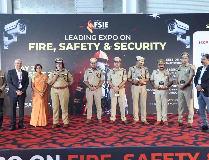 उत्तर प्रदेश अग्निशमन विभाग को मिला FSAI का सर्वोच्च सम्मान