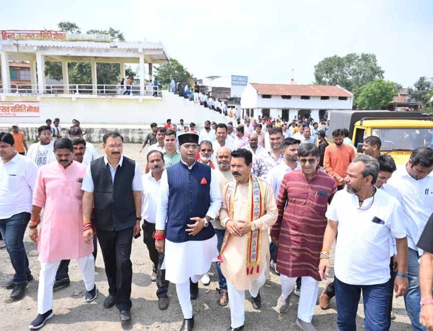 धूमधाम से मनाया जाएगा दशहरा उत्सव: मंत्री सारंग