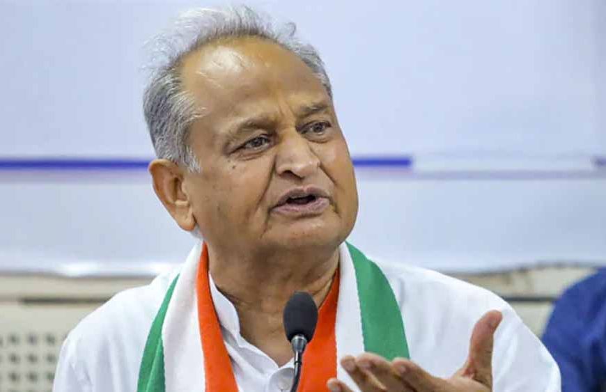 PM मोदी का मणिपुर दौरा देर से क्यों? अशोक गहलोत ने उठाए सवाल
