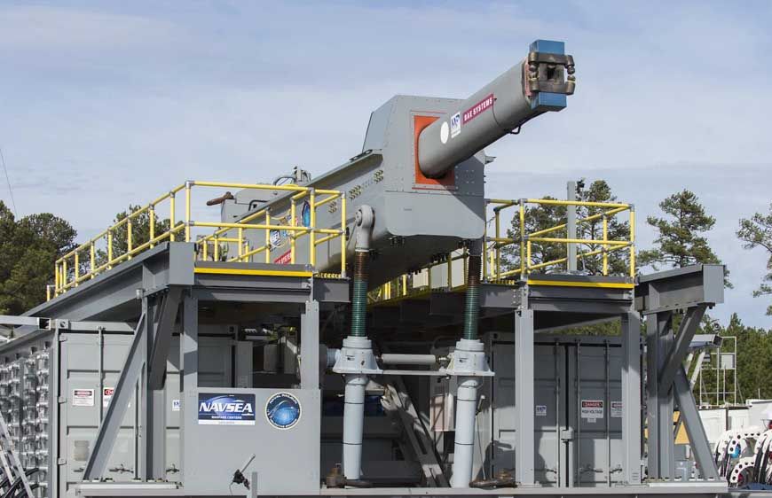 तोप-गोलों का युग खत्म! जापान नेवी ने पेश की सुपरफास्ट रेलगन, 8000 KM/घंटा की रफ्तार से फायर