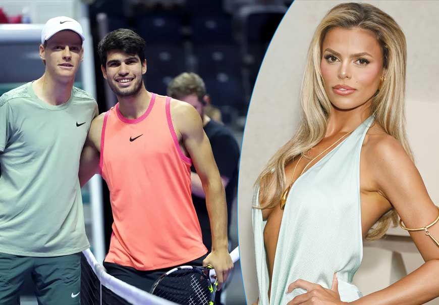 ग्लैमर क्वीन ब्रुक्स नेडर का नाम अल्काराज और सिनर दोनों से जुड़ा, यूएस ओपन के दौरान बढ़ी चर्चा