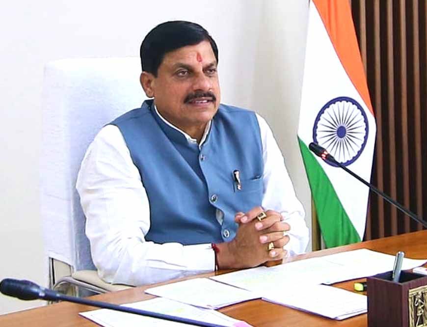 सीएम मोहन यादव ने जिलों की सफलता के लिए प्रभारी मंत्री, संभागायुक्त और कलेक्टर को दी जिम्मेदारी