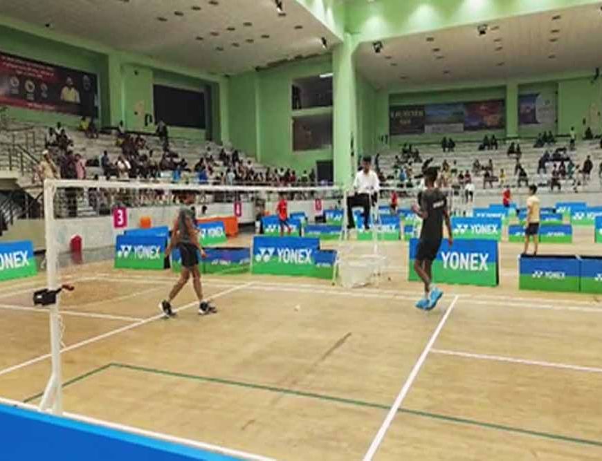 पंचकूला में शुरू हुई ऑल इंडिया सब जूनियर रैंकिंग बैडमिंटन चैंपियनशिप, खिलाड़ियों में उत्साह का माहौल