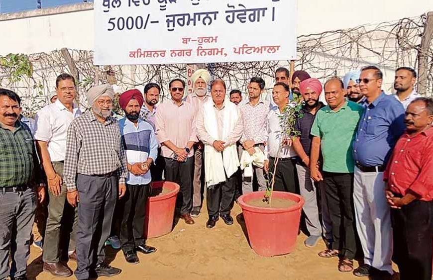 पटियाला की सुंदरता लौटाने का संकल्प: मेयर कुंदन गोगिया की प्राथमिकता सफाई