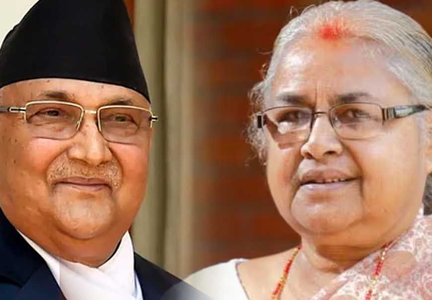 सत्ता में आते ही सुशीला कार्की का बड़ा कदम, पूर्व PM ओली पर दर्ज हुई FIR