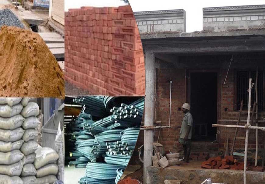 घर बनाने का सुनहरा मौका! सरिया, सीमेंट और ईंट के दामों में बड़ी गिरावट — लाखों की होगी बचत