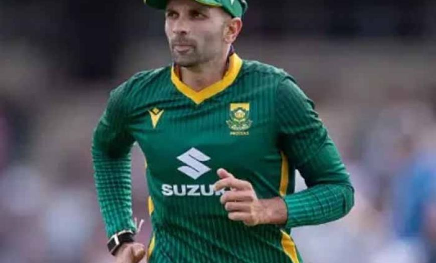 इंग्लैंड के खिलाफ टी.20 सीरीज से बाहर हुए केशव महाराज