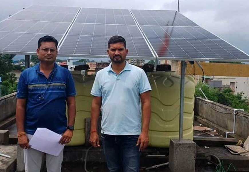 रायपुर : पीएम सूर्य घर मुफ्त बिजली योजना: सूरज की रोशनी से आत्मनिर्भरता की राह पर बाबा साहू