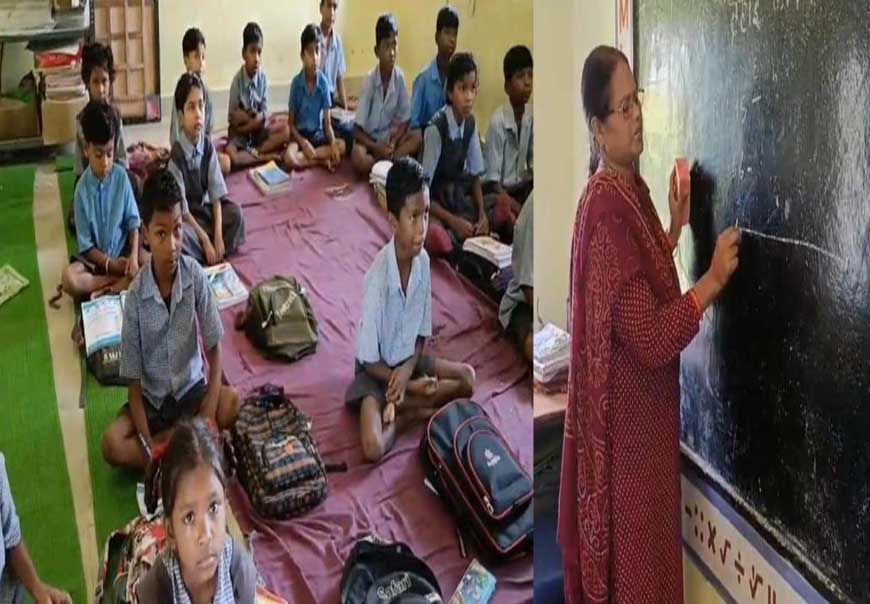 रायपुर : युक्तियुक्तकरण से विद्यालयों में लौटी रौनक, शिक्षा व्यवस्था हुई सशक्त