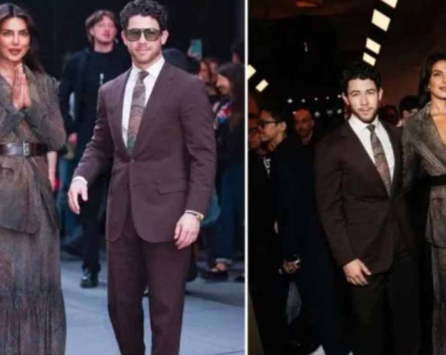 न्यूयॉर्क फैशन वीक में प्रियंका चोपड़ा का देसी तड़का, फैंस बोले- दिल से इंडियन