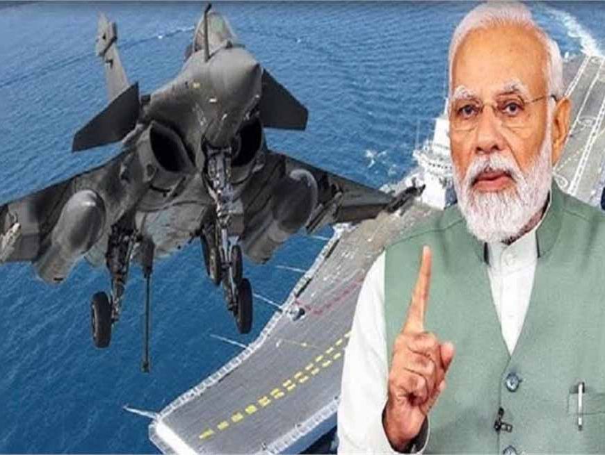 PM मोदी की मौजूदगी में भारत की महाशक्ति रक्षा डील: 114 ‘सुपर राफेल’ से दुश्मनों पर कहर!