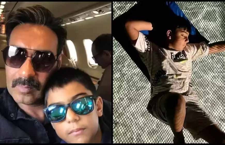 अजय देवगन ने युग को बताया अपना सबसे मजबूत आलोचक, बेटे के बर्थडे पर किया भावुक पोस्ट