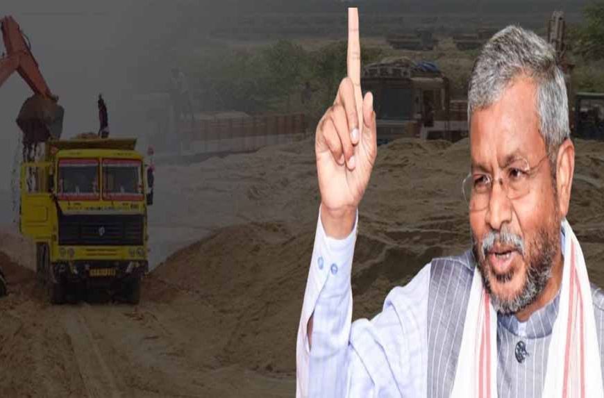 झारखंड में माफियाओं को फायदा पहुंचाने वाली बालू घाट नीलामी नीति: बाबूलाल मरांडी का आरोप