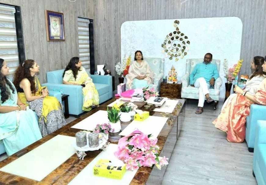 जेसोवा प्रतिनिधिमंडल ने CM हेमंत से की मुलाकात, दिवाली मेले में भाग लेने का न्योता दिया