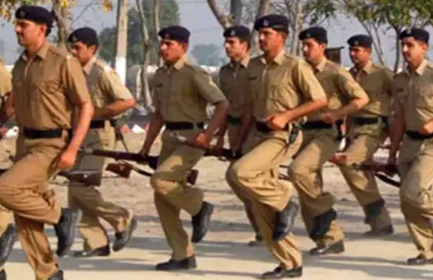 आरक्षक संवर्ग की सीधी भरती हेतु चयन परीक्षा-2025