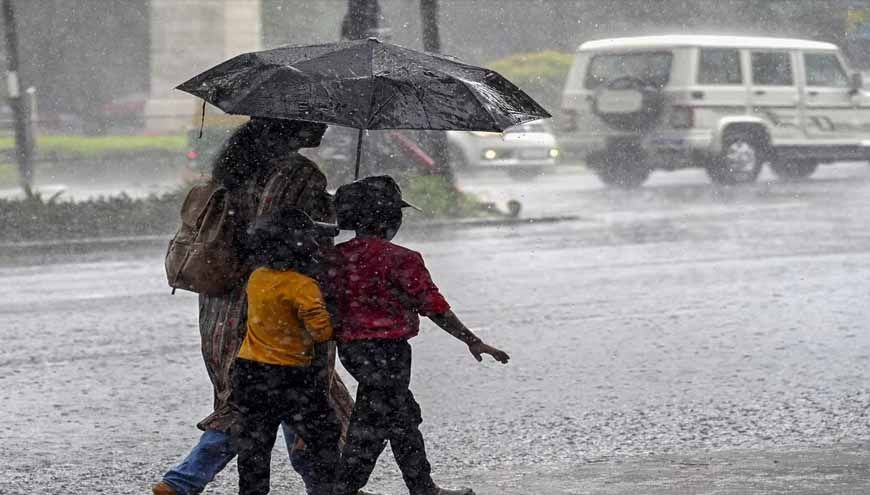 मध्य प्रदेश में आज से मॉनसून की वापसी, इन जिलों में भारी बारिश का अलर्ट जारी