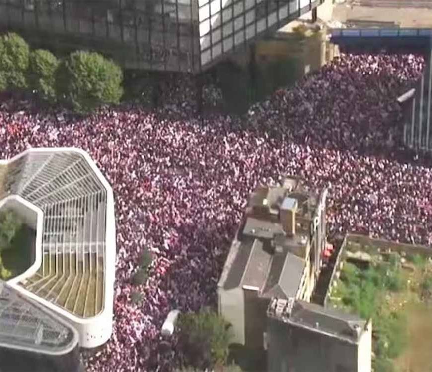 नेपाल के बाद अब लंदन में हलचल: लाखों लोगों का प्रदर्शन, जानिए दक्षिणपंथी गुटों की मांगें