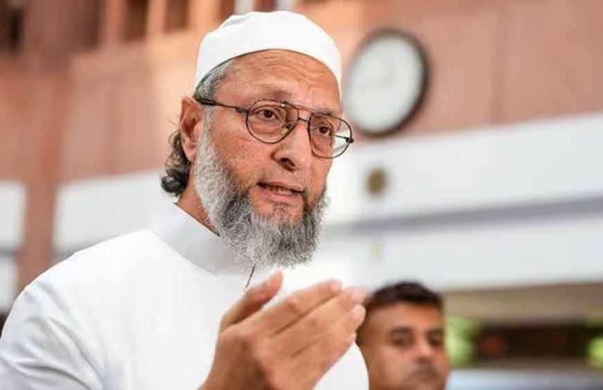 भारत-पाक मैच पर ओवैसी का हमला: 26 लोगों की जान से ऊपर पैसा नहीं हो सकता