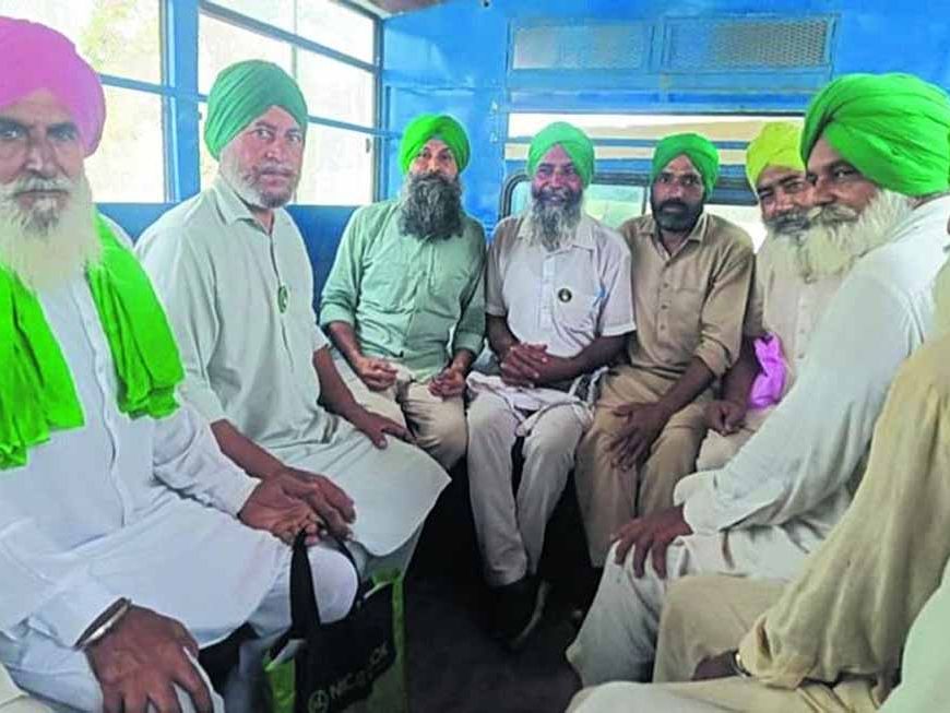66 किसान नेता रिहा, वड़िंग टोल प्लाजा बंद कर दिया गया