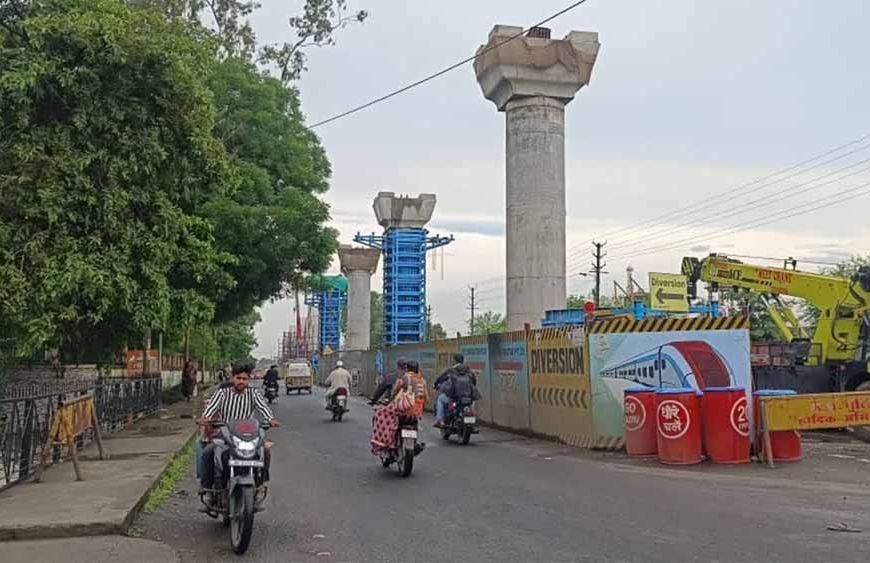 भोपाल मेट्रो: बोगदा पुल से करोंद तक 100 एकड़ जमीन अधिग्रहित होगी