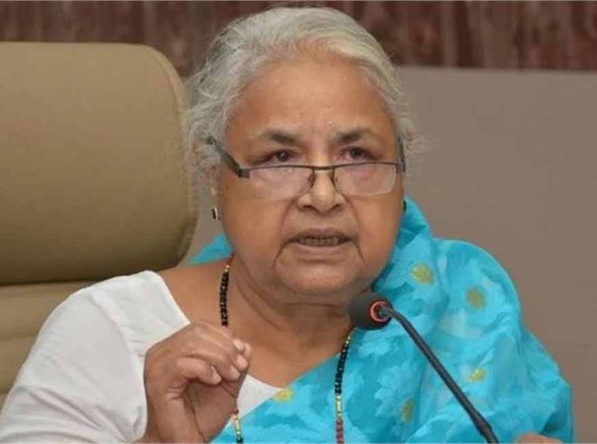 सत्ता का स्वाद चखने नहीं आई हूं… नेपाल की नई प्रमुख सुशीला कार्की का बड़ा बयान