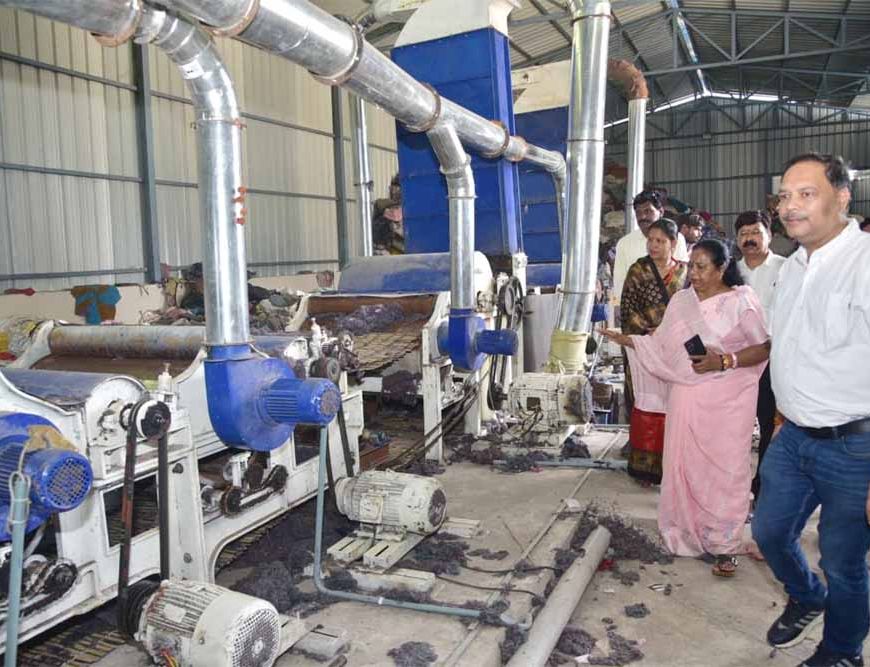 प्रदेश में कचरे के निष्पादन के लिये नगरीय निकायों को किया जा रहा है प्रोत्साहित