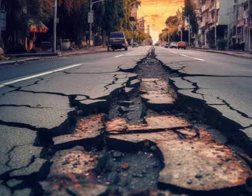 सिलीगुड़ी में भूकंप का जोरदार झटका, लोग सुरक्षित स्थानों की तलाश में बाहर निकले