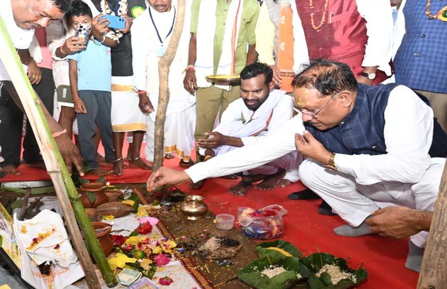 रायपुर : नई उद्योग नीति में बस्तर संभाग पर विशेष तौर पर फोकस : मुख्यमंत्री विष्णु देव साय