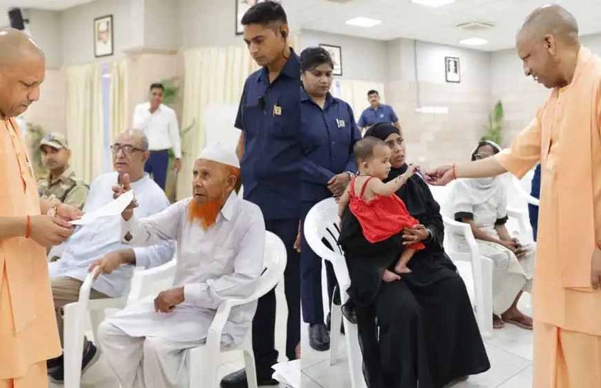 सीएम का जनता दर्शन: रायबरेली से आए मरीजों को तुरंत भर्ती कराने के निर्देश