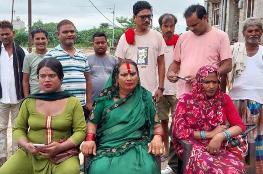किन्नर माया रानी ने बिहार में चुनावी मैदान में की एंट्री, इस सीट से करेंगी चुनौती