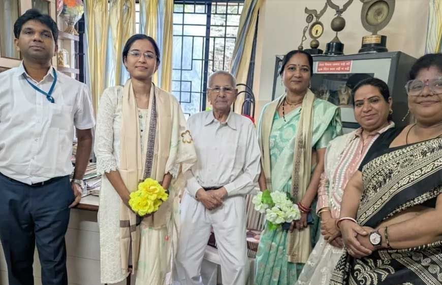 भोपाल की मुस्कान सोनी बनीं DSP, मोटर मैकेनिक की बेटी ने MPPSC में हासिल किया 23वां स्थान