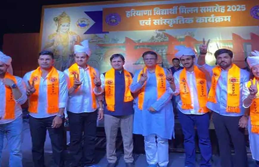 DU चुनाव में ABVP की नजर हरियाणा के वोटरों पर, धनखड़ मैदान में, 35 हजार वोटरों को साधने की तैयारी