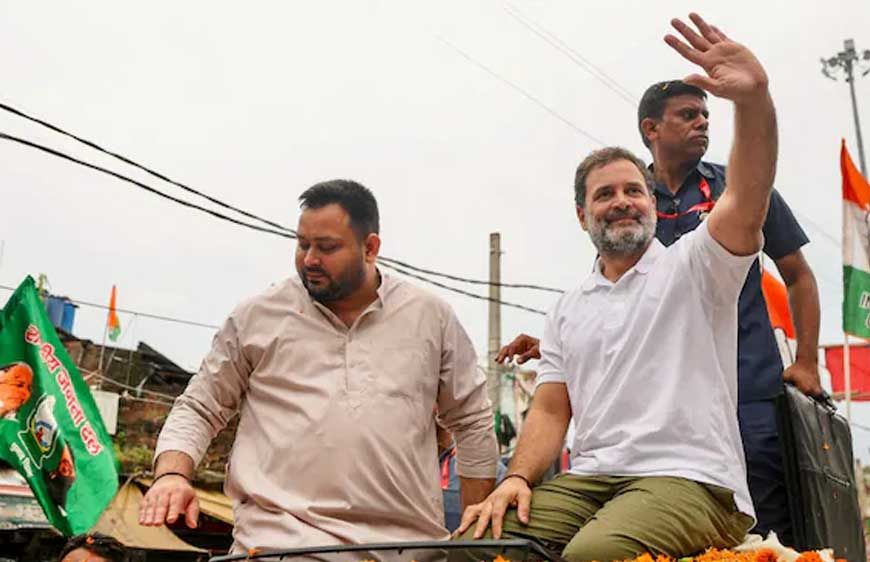बिहार में RJD-कांग्रेस दरार? तेजस्वी की अलग यात्रा से महागठबंधन में बढ़ी खटास