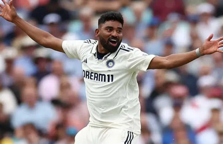 मोहम्मद सिराज बने अगस्त के हीरो, मिला ICC मेंस प्लेयर ऑफ द मंथ का खिताब