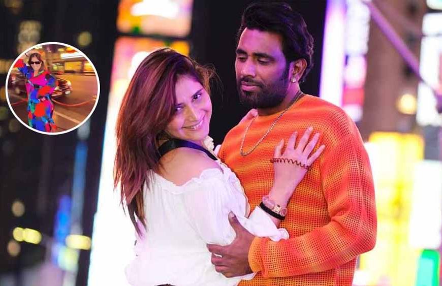 आरती सिंह ने पति दीपक संग वेकेशन में ‘बिजुरिया’ गाने पर किया शानदार डांस