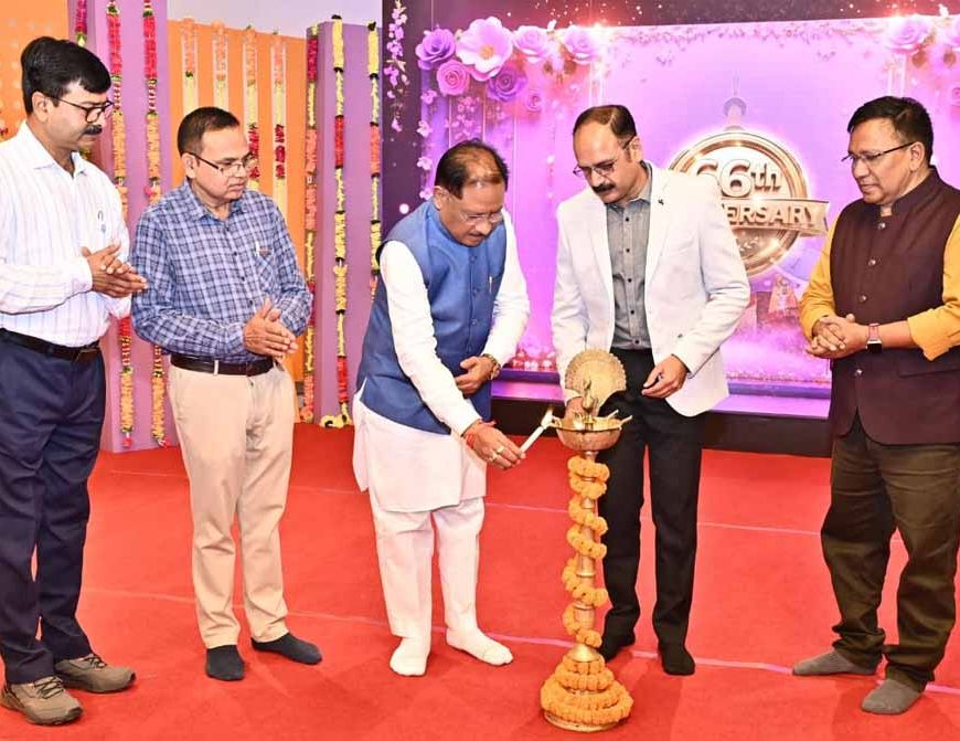 दूरदर्शन ने समाज को वैचारिक रूप से समृद्ध करने और संस्कारों को संवारने में निभाई महत्वपूर्ण भूमिका : मुख्यमंत्री साय