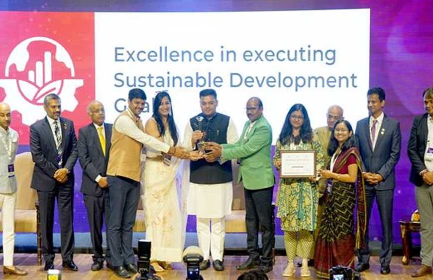 इंदौर के सांदीपनि मालव कन्या विद्यालय को मिला एक्सीलेंस स्कूल अवार्ड