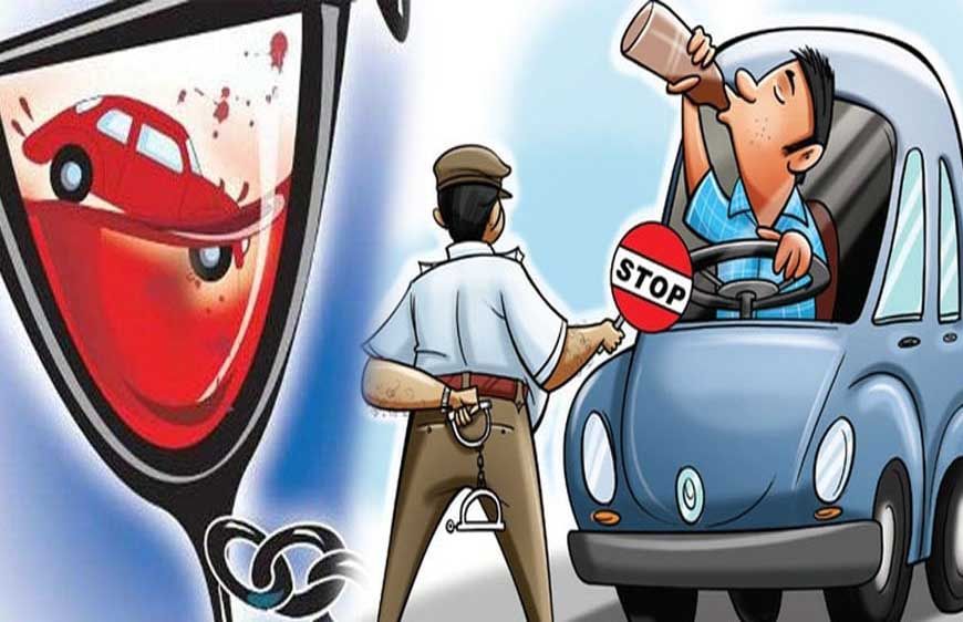 गांजा-शराब के सेवन से ड्राइवर हो रहे बेहोश, बढ़ रहे सड़क हादसों के मामले – चौंकाने वाली स्टडी