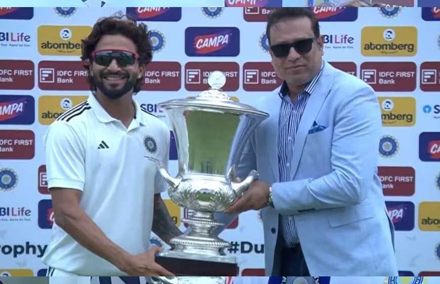 RCB के स्टार रजत पाटीदार ने सेंट्रल जोन को दिलाई दलीप ट्रॉफी, फाइनल में साउथ जोन को हराया