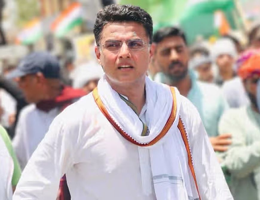 छत्तीसगढ़ में सचिन पायलट की एंट्री, 8 जिलों में करेंगे ‘वोट चोर, गद्दी छोड़’ आंदोलन