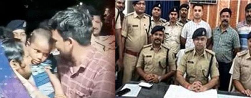 स्कूल गेट से अपहरण: नर्सरी के छात्र को गोरखपुर ले गया आरोपी, पुलिस ने धर दबोचा