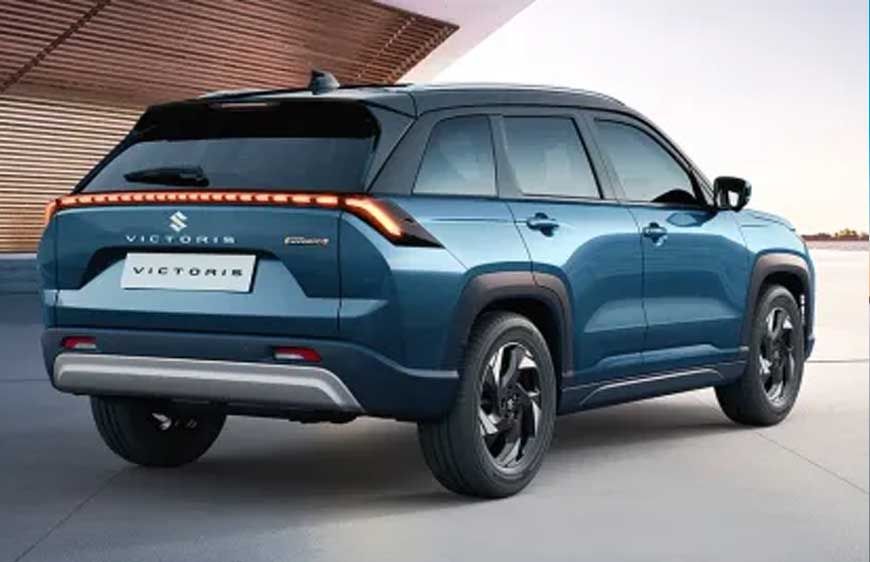 Maruti Suzuki Victoris लॉन्च: मिड-साइज SUV की शुरुआती कीमत 10.5 लाख रुपये से शुरू