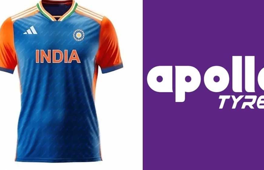 Apollo Tyres बना टीम इंडिया का नया जर्सी स्पॉन्सर, Dream11 को पछाड़ा बड़ी डील से