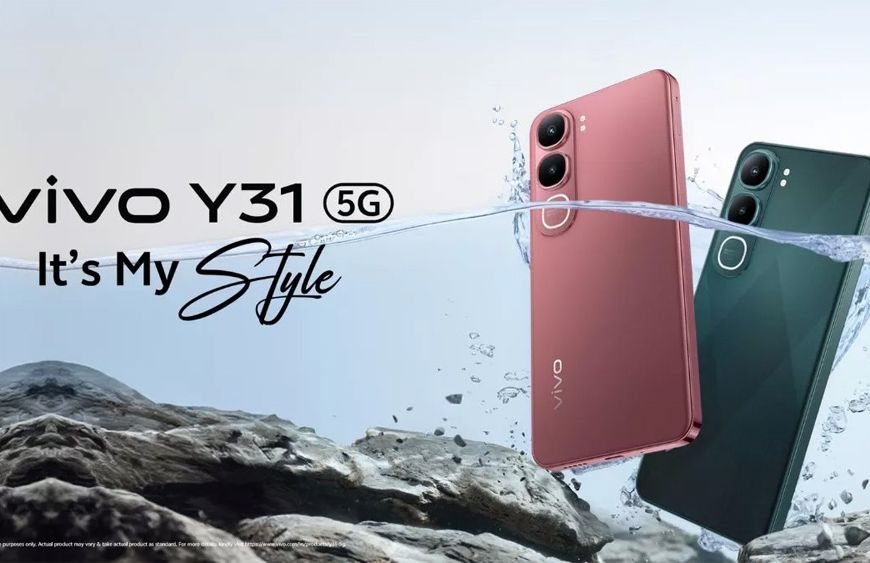 Vivo Y31 5G सीरीज़ लॉन्च: 6500mAh बैटरी और 50MP कैमरे के साथ, जानें कीमत