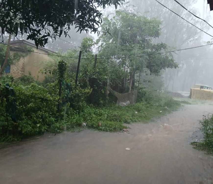 झारखंड के दुमका में सबसे अधिक 152 मिलीमीटर बारिश दर्ज