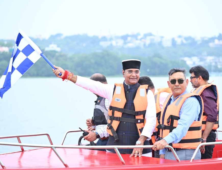 मंत्री सारंग ने किया राजा भोज मल्टी क्लास सेलिंग चैंपियनशिप का शुभारंभ