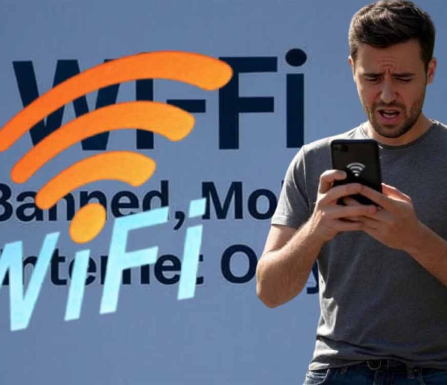 वाई-फाई बंद, मोबाइल इंटरनेट चालू: इस देश का अनोखा कदम सुर्खियों में