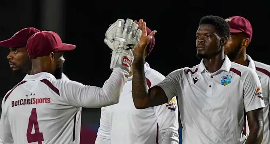 भारत दौरे के लिए वेस्टइंडीज टीम घोषित, टेस्ट सीरीज की शुरुआत 2 अक्टूबर से