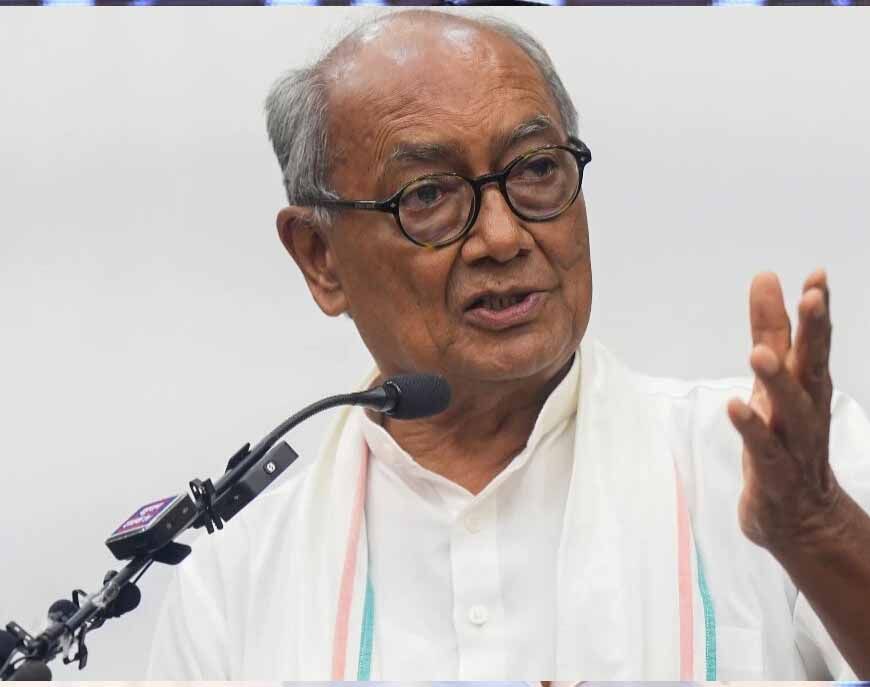 दिग्विजय सिंह का बयान: आस्था से किया धर्मांतरण अपराध नहीं