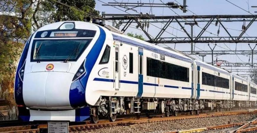 दानापुर-जोगबनी वंदे भारत को PM दिखाएंगे  हरी झंडी